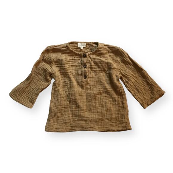 The Simple Folk organic muslin cotton top - Picture 1 of 4
